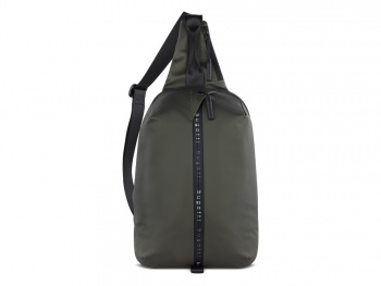 Рюкзак с одним плечевым ремнем BUGATTI Blanc, оливковый, тарпаулин/полиэстер, 18х9х30 см