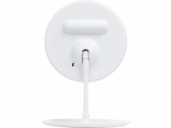 Косметическое зеркало с LED-подсветкой "Beautific", белый