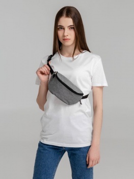 Поясная сумка Unit Handy Dandy, серая