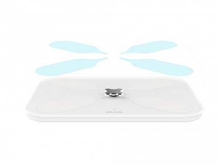 Умные диагностические весы с Wi-Fi Picooc S3 Lite White V2 (6924917717353), белый