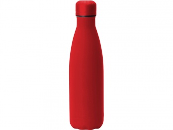 Термобутылка Актив Soft Touch, 500мл, красный