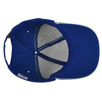 Бейсболка Unit Smart, черная с синим