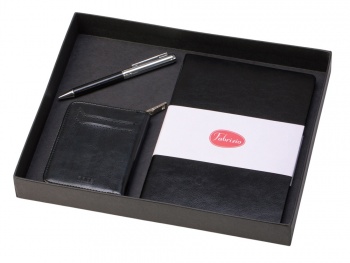 Подарочный набор "Fabrizio Large", черный