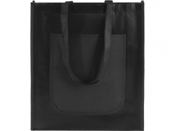 Сумка Tamy для покупок с карманом, черный