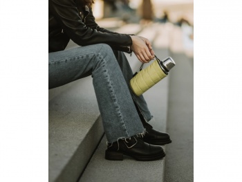 Чехол для термоса тм "bobber", мятный мохито. Артикул Jacket F-1000 Mint Cooler