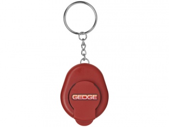 Брелок-открывалка, красный