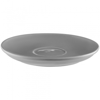 Чайная пара Cozy Morning, белая с серым