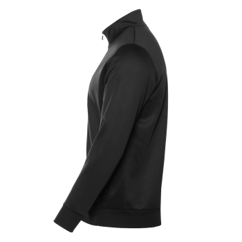 Толстовка мужская STAN на молнии полиэстер 260 ,95, Чёрный (20) (46/S)