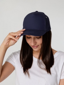 Бейсболка Standard, темно-синяя