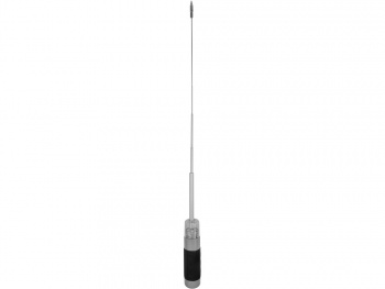 Мультифункциональный инструмент с фонариком, серый