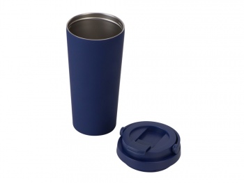 Термокружка Grant, 473мл, тубус, темно-синий