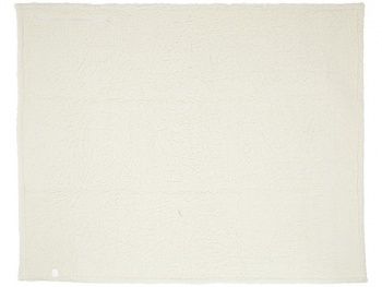 Плед из шерпы Sam, черный