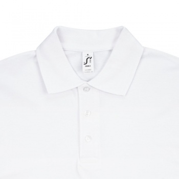 Рубашка поло мужская Spring 210, белая