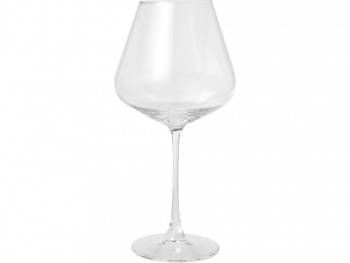 Rosso набор из 2 стеклянных бокалов для вина - Прозрачный