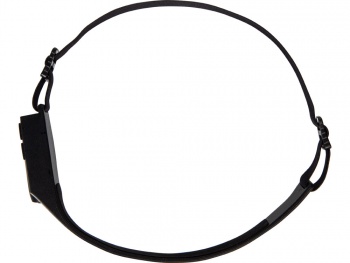 Налобный фонарь 2-в-1 c управлением жестами "Spacelight", черный