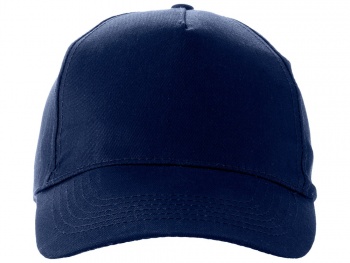 Бейсболка "Brunswick", 5 панелей, темно-синий