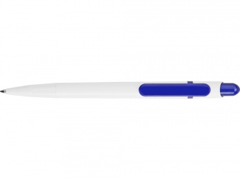 Ручка шариковая "Этюд", белый/синий