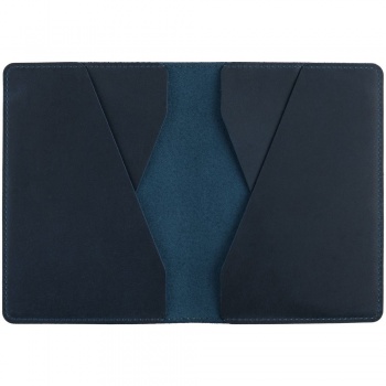 Обложка для паспорта inStream, синяя