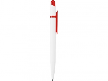 Ручка шариковая "Этюд", белый/красный (P)