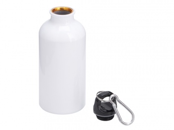 Бутылка для сублимации «Hip S», белый