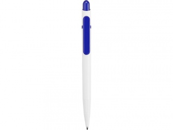 Ручка шариковая "Этюд", белый/синий
