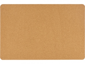 Набор подставок под горячее из пробки "Dinner"