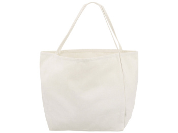 Шоппер-оверсайз Grossbag из переработанного хлопка 340 г, натуральный