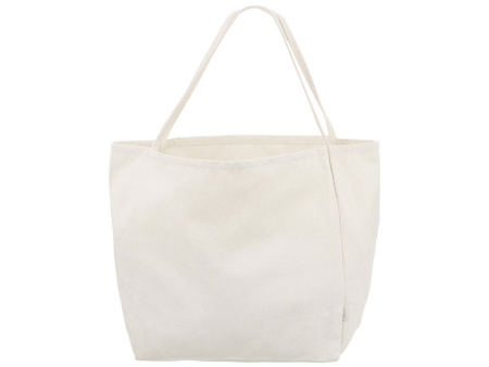 Шоппер-оверсайз Grossbag из переработанного хлопка 340 г, натуральный