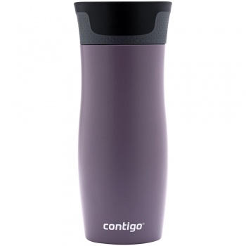 Термостакан Contigo West Loop, вакуумный, фиолетовый