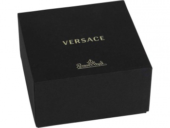 Чайник Versace «Medusa», красный/золотистый