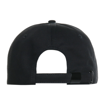 Бейсболка STAN 6 клиньев хлопок 280, 07, Чёрный,  (20)  (56-58)