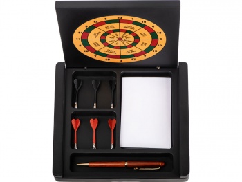 Настольный прибор «Выбор», черный