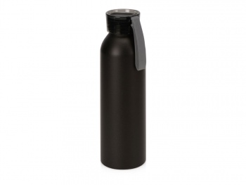 Подарочный набор с бутылкой для воды и ножом «Tourist», черный