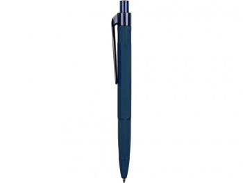 Ручка пластиковая шариковая Prodir QS30 PRT софт-тач, темно-синий