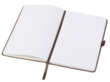 Блокнот из кофейных зерен А5 "Coffee notes", твердая обложка, 80 листов 70 гр/м2 белой бумаги, кофейный