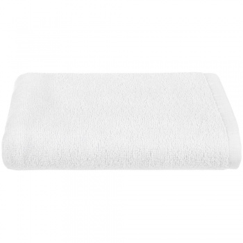 Полотенце махровое «Отель», среднее, белое