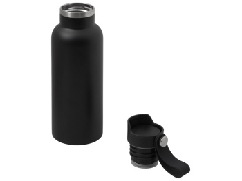 Вакуумная термобутылка «Pelican», 500 мл, черный