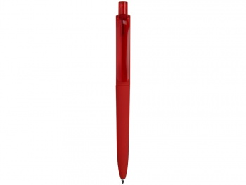 Ручка шариковая Prodir DS8 PRR "софт-тач", красный