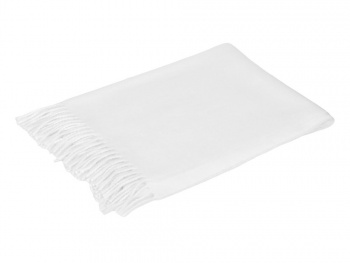 Палантин «Тигиль», белый