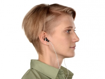 Набор с наушниками и зарядным кабелем 3-в-1 "In motion", серый