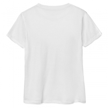 Футболка женская T-bolka 140 Lady, белая