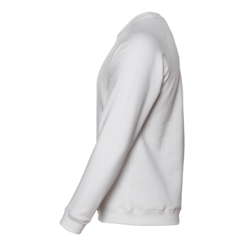 Свитшот унисекс STAN футер с начёсом 260, 53, Белый,  (10)  (46/S)