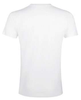 Футболка мужская приталенная Imperial Fit 190, белая