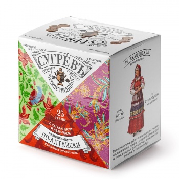 Подарочный набор WARM JOURNEY: коробка, плед, кружка, чай по-алтайски