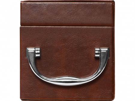 Набор аксессуаров для вина в подарочной коробке «Fabrizio», коричневый (P)