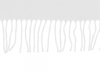 Палантин «Тигиль», белый