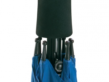 Зонт-трость 2382 Giant с большим куполом, полуавтомат, черный