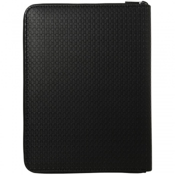 Папка-органайзер Epitome с блокнотом А5 и аккумулятором 8000 мА4, черная