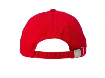 Бейсболка "Verve" 6-ти панельная, красный