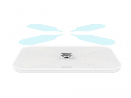 Умные диагностические весы с Wi-Fi Picooc S3 Lite White V2 (6924917717353), белый